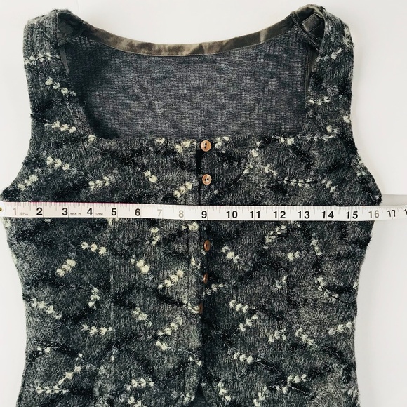 !SOLD! Christies Italian Boutique Boho Corset Top - Picture 7 of 8